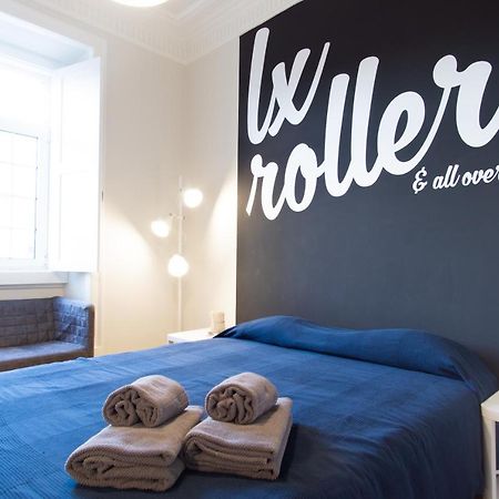 Lxroller Premium Guesthouse Lissabon Buitenkant foto