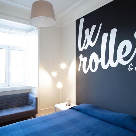 Lxroller Premium Guesthouse Lissabon Buitenkant foto