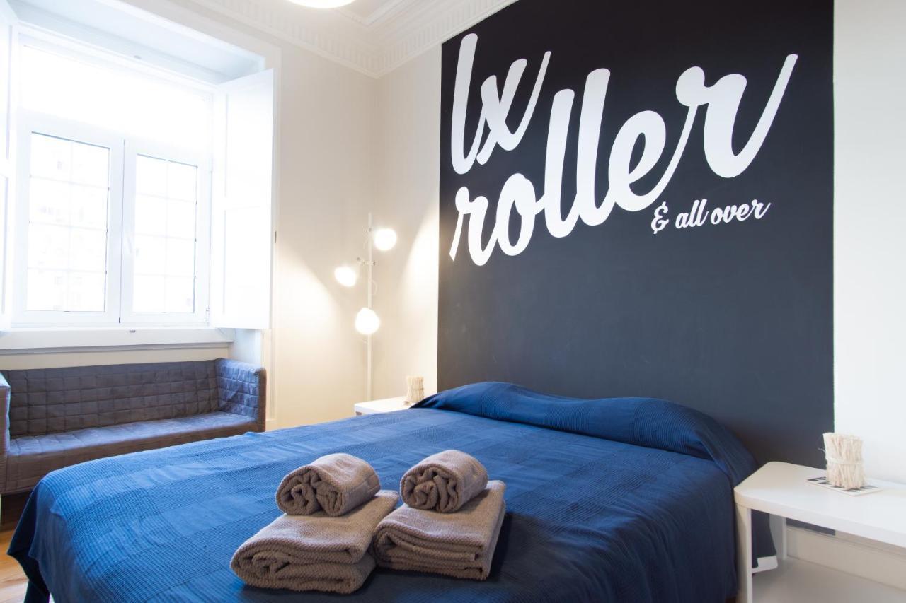 Lxroller Premium Guesthouse Lissabon Buitenkant foto