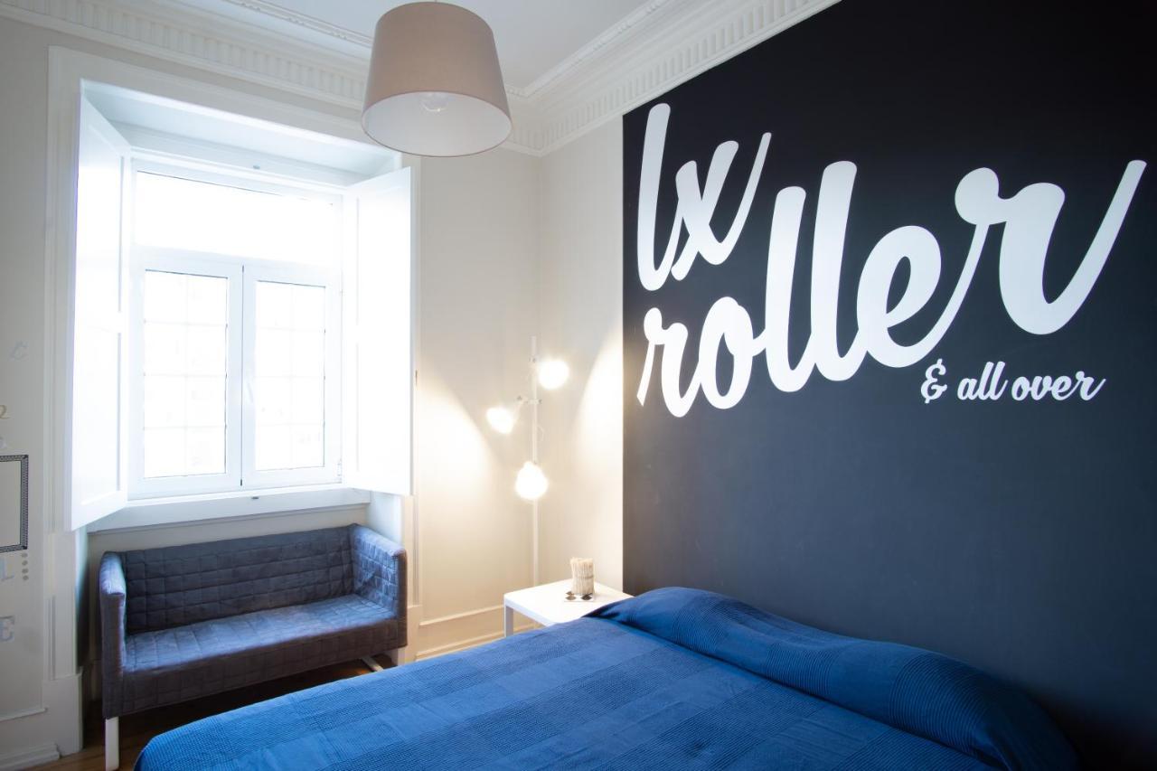 Lxroller Premium Guesthouse Lissabon Buitenkant foto